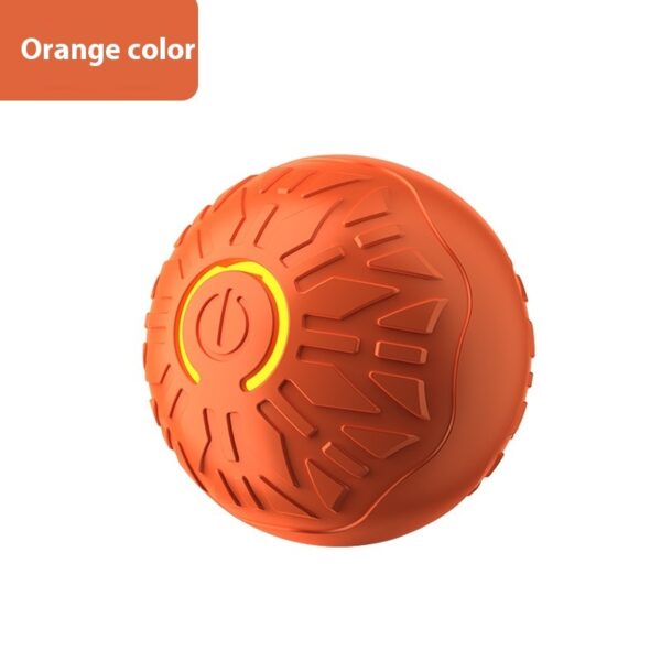 Pets Electric Jumping Ball Automatic Dog-teasing Luminous Pet Products Pets Dogs Training Products Ball Toys For Dogs Resistance - Image 7