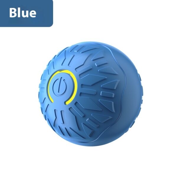 Pets Electric Jumping Ball Automatic Dog-teasing Luminous Pet Products Pets Dogs Training Products Ball Toys For Dogs Resistance - Image 5