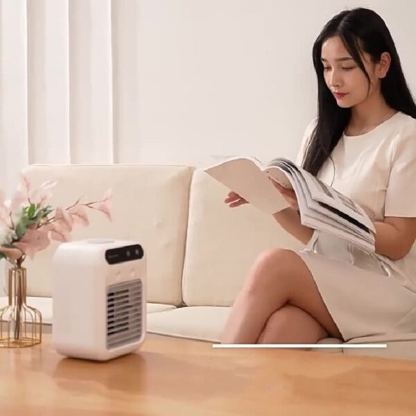 Air Conditioner Air Cooler Fan Water Cooling Fan Air Conditioning For Room Office Portable Air Conditioner Cars - Image 3