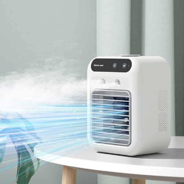 Air Conditioner Air Cooler Fan Water Cooling Fan Air Conditioning For Room Office Portable Air Conditioner Cars - Image 5